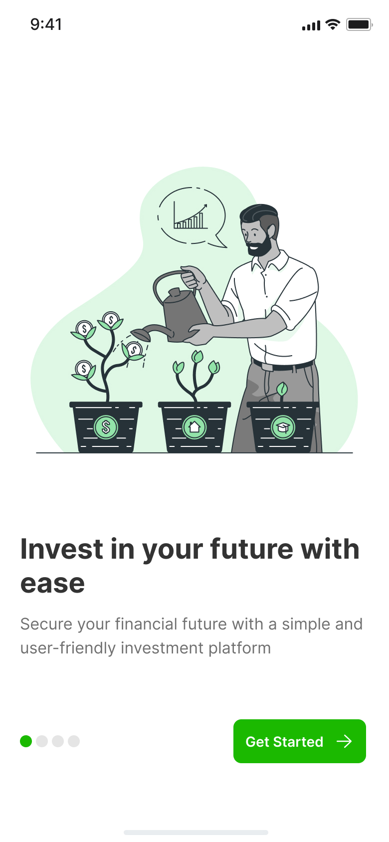 Findola Capital — onboarding walkthrough