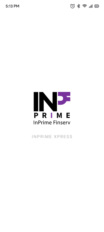 InPrime — app splash screen