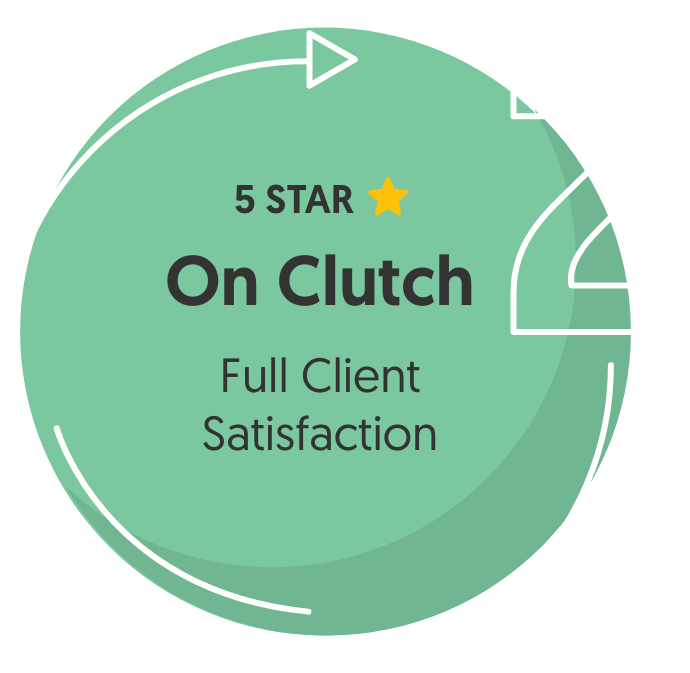 5 star reviews on clutch
