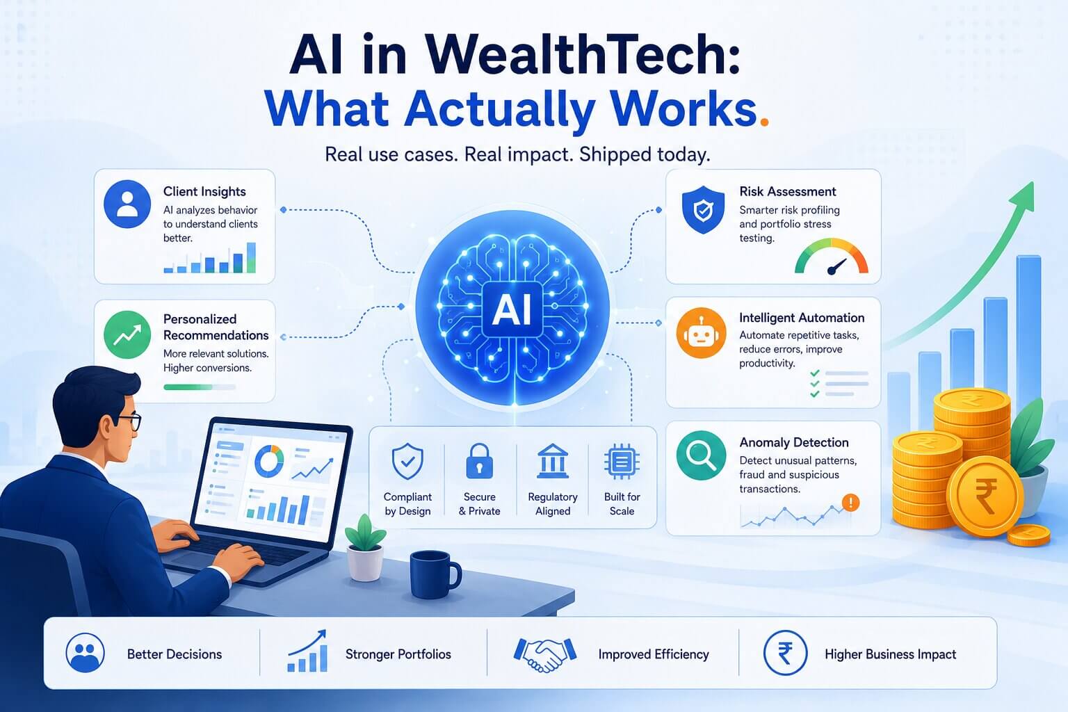 AI in WealthTech: What Actually Works