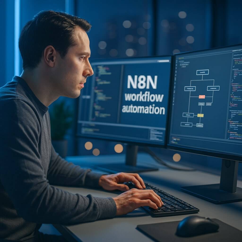 n8n business process