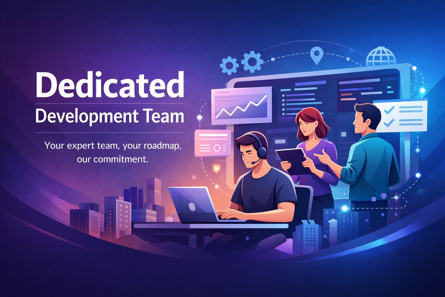 Dedicated Development Team in India for Global Companies