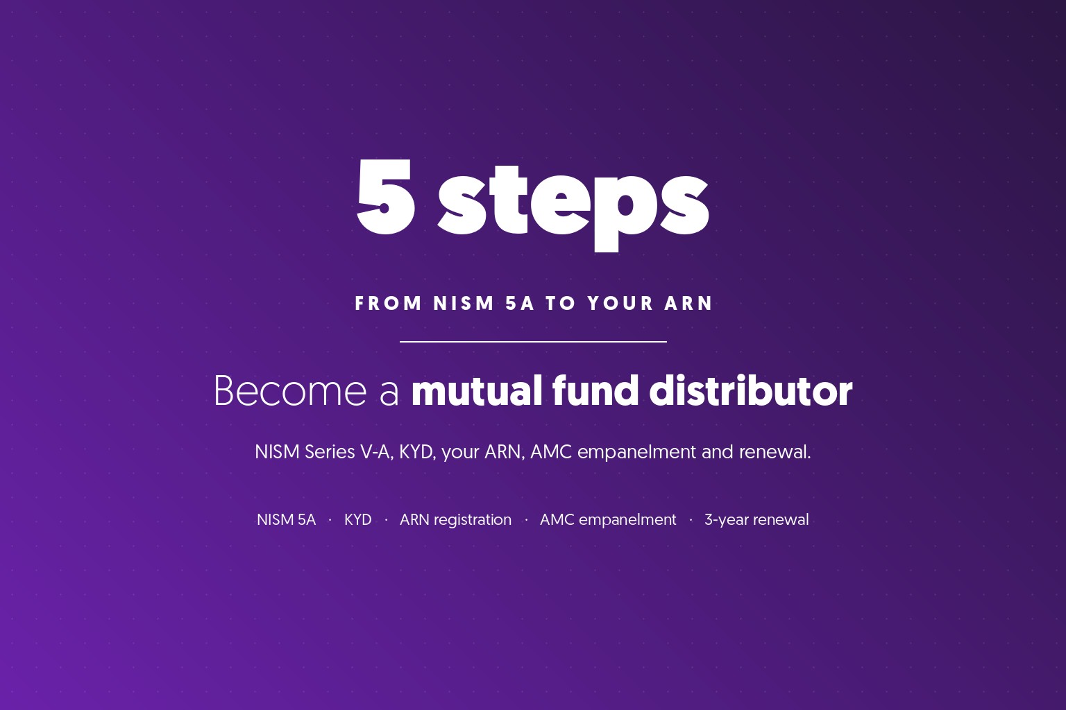How to Become a Mutual Fund Distributor in India