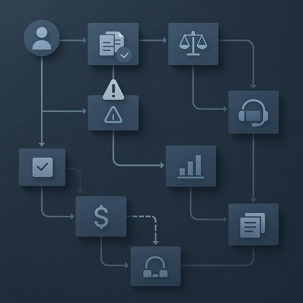 n8n business process under the hood